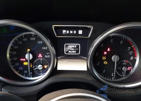 2013 Mercedes-Benz G 550 4Matic z USA, uszkodzony, nr VIN WDCYC3HF5DX202490